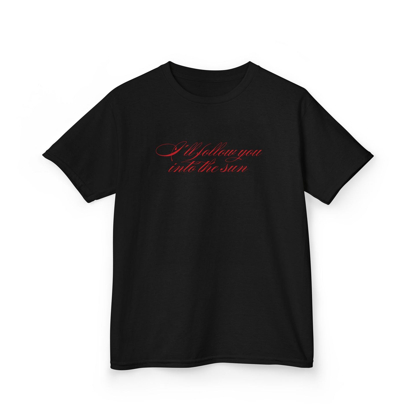 ARIRANG Into the Sun Script Baby Tee