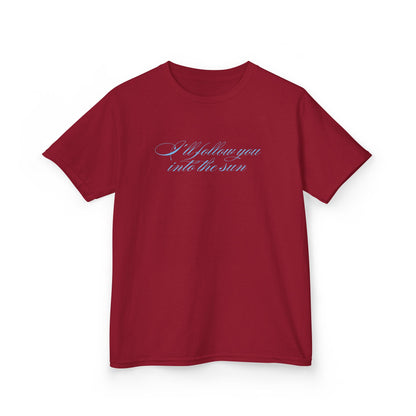 ARIRANG Into the Sun Script Baby Tee